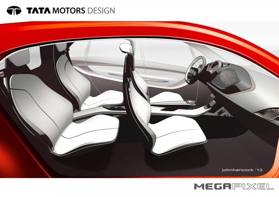  Tata MegaPixel Concept 2012 года  (фото 49 из 74)